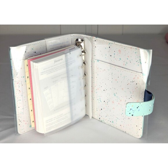 Filofax Pocket Patterns Organizer - Expressions, Mint, Multilingual, 2024 - Picture 7 of 8